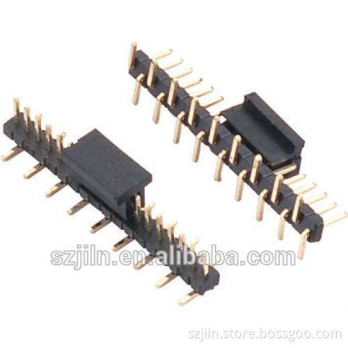 1.27mm single row board spacer pcb pin header smt wholesale